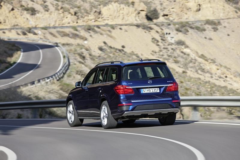Mercedes GL 350 Bluetec