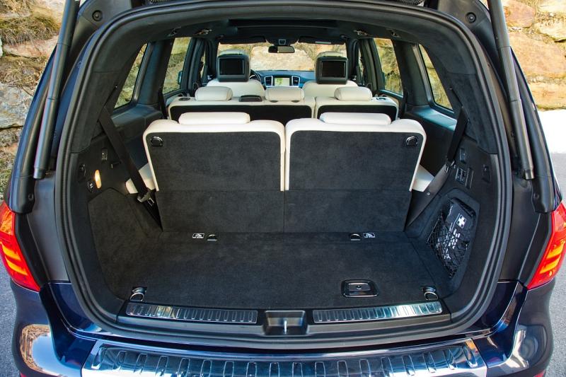 Mercedes GL 350 Bluetec