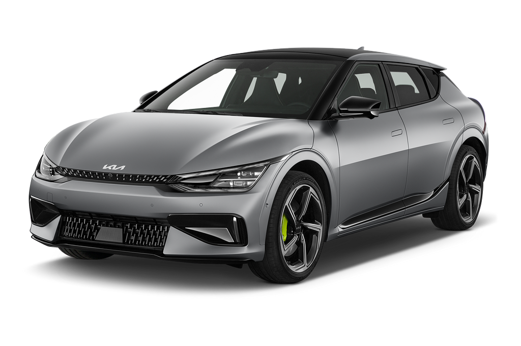 Kia EV6 (Baujahr 2023) GT 5 Türen seitlich vorne
