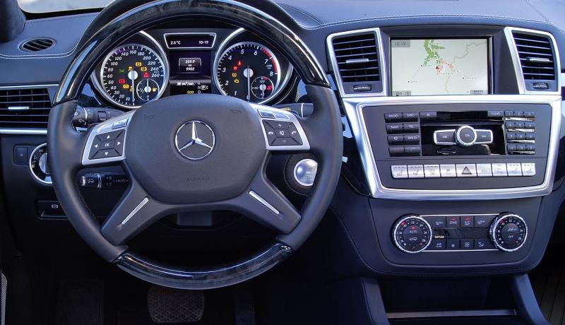 Mercedes GL 350 Bluetec