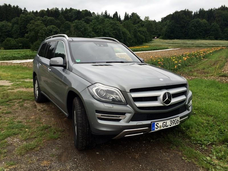 Mercedes GL 350 Bluetec