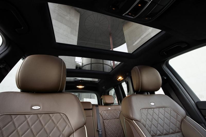 Mercedes GL 350 Bluetec