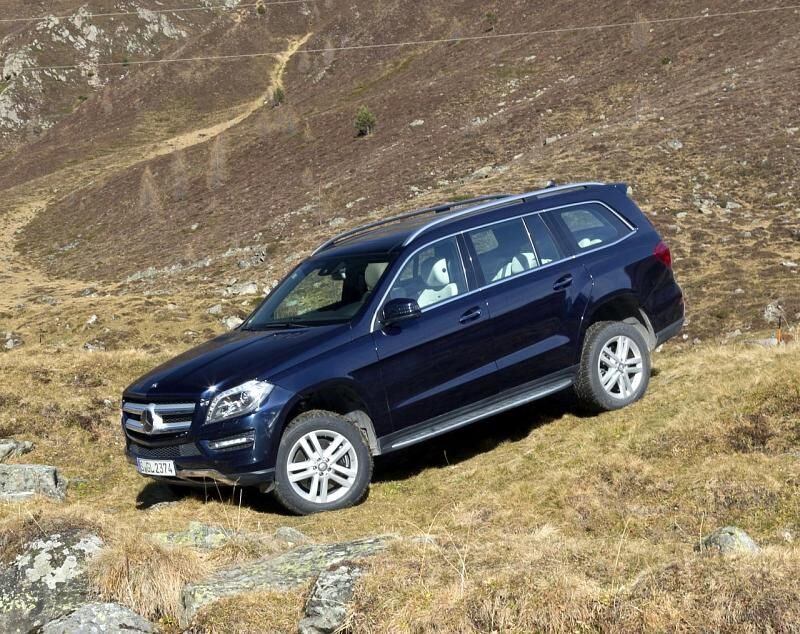 Mercedes GL 350 Bluetec