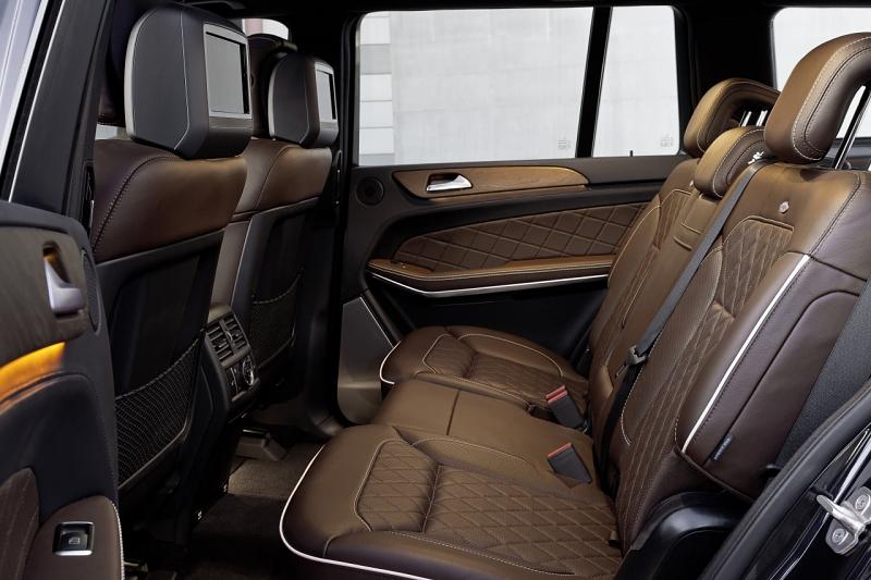 Mercedes GL 350 Bluetec