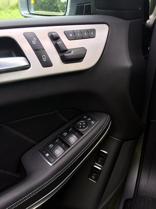 Mercedes GL 350 Bluetec