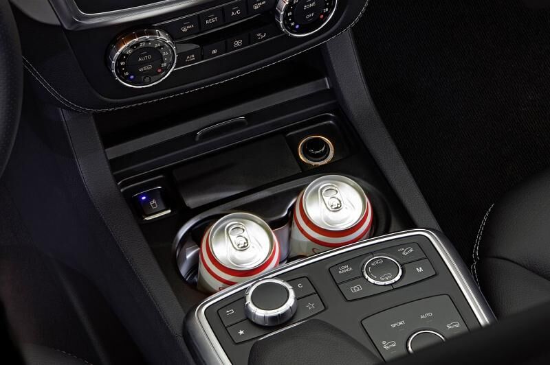 Mercedes GL 350 Bluetec