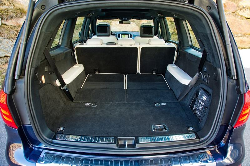 Mercedes GL 350 Bluetec
