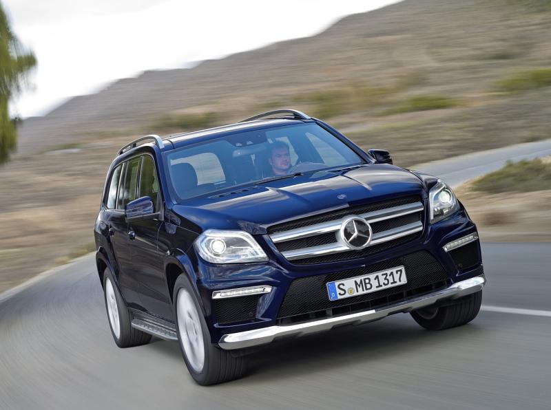 Mercedes GL 350 Bluetec