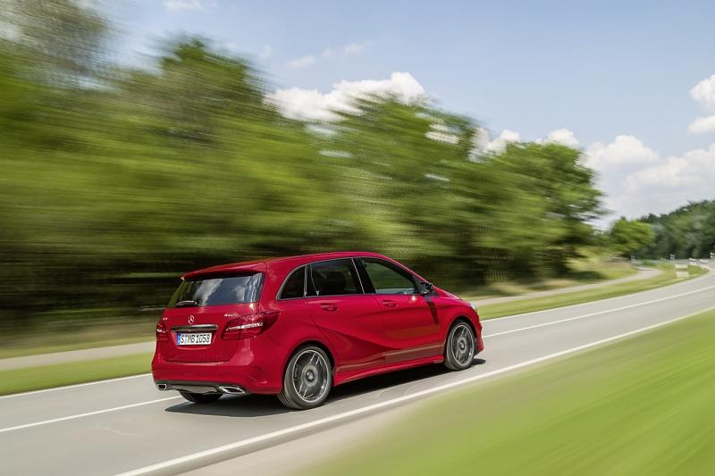 Mercedes B-Klasse Modellpflege 2015 - die Preise starten bei rund 27.000 Euro
