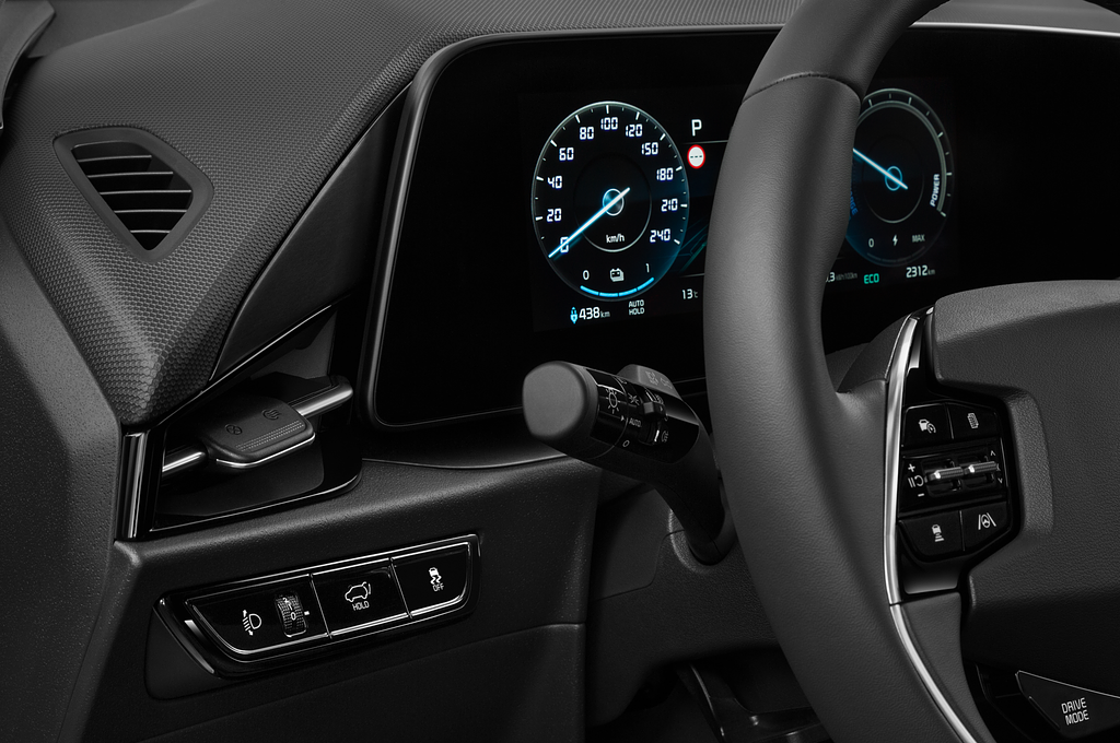 Kia Niro EV (Baujahr 2023) Inspiration 5 Türen Lüftung