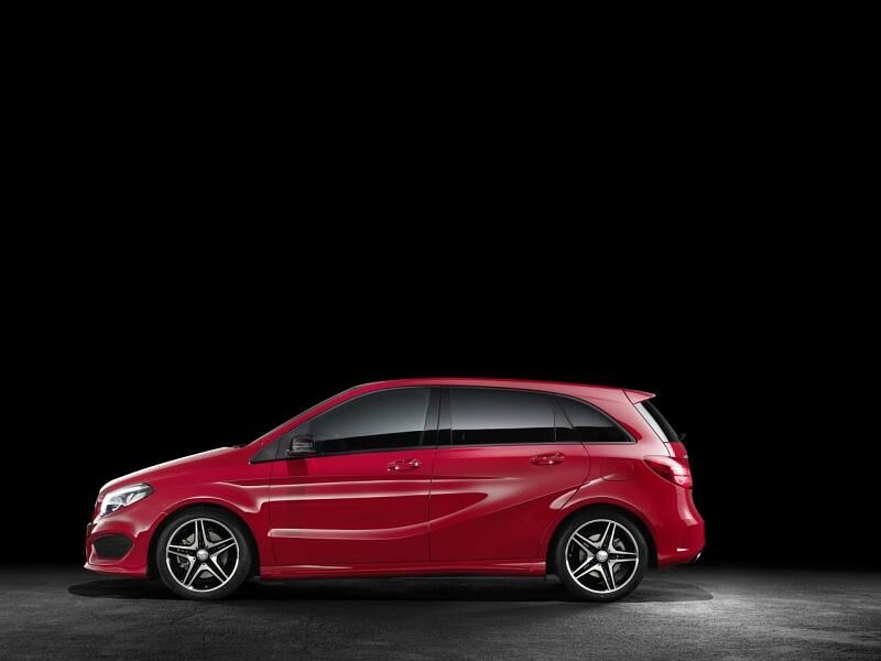 Mercedes B-Klasse Modellpflege 2015