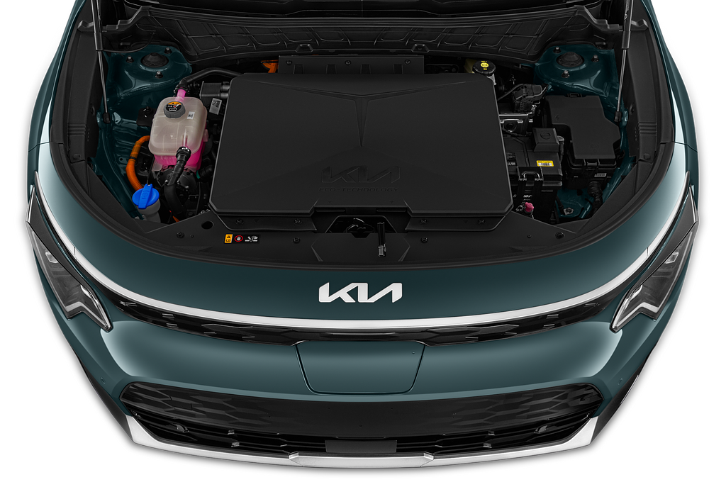 Kia Niro EV (Baujahr 2023) Inspiration 5 Türen Motor