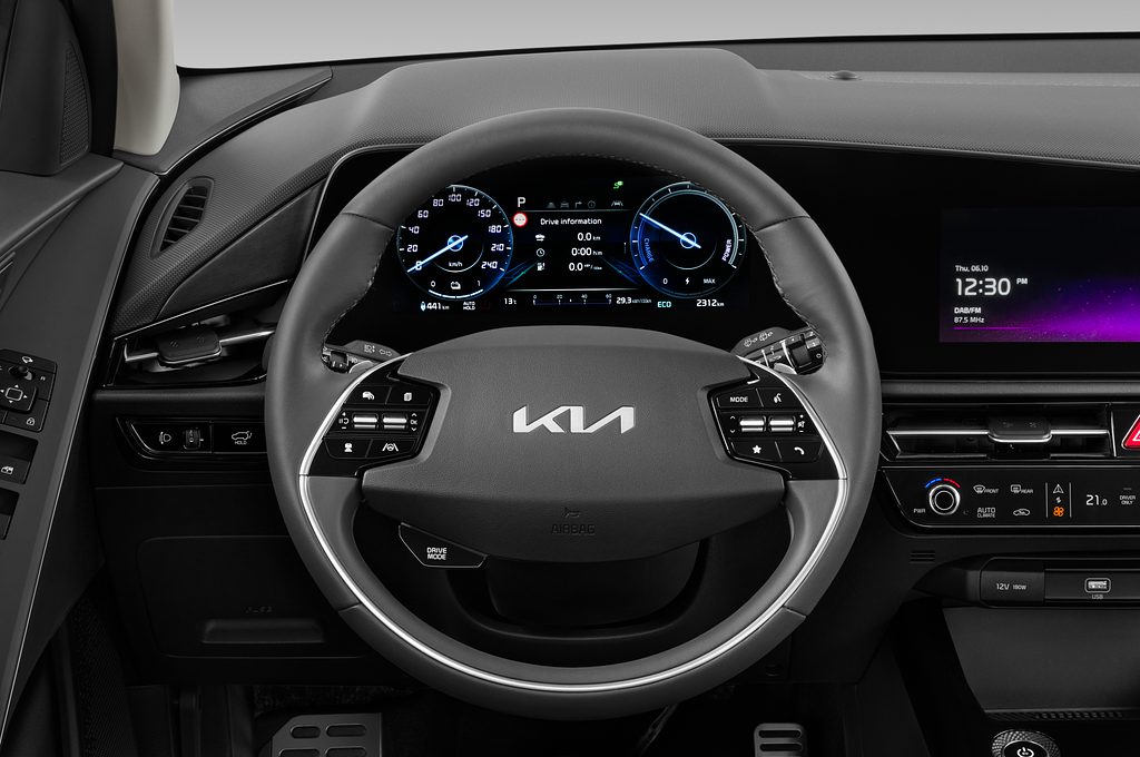 Kia Niro EV (Baujahr 2023) Inspiration 5 Türen Lenkrad
