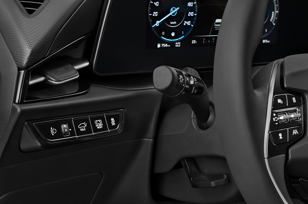Kia Niro Hybrid (Baujahr 2023) Vision 5 Türen Lüftung