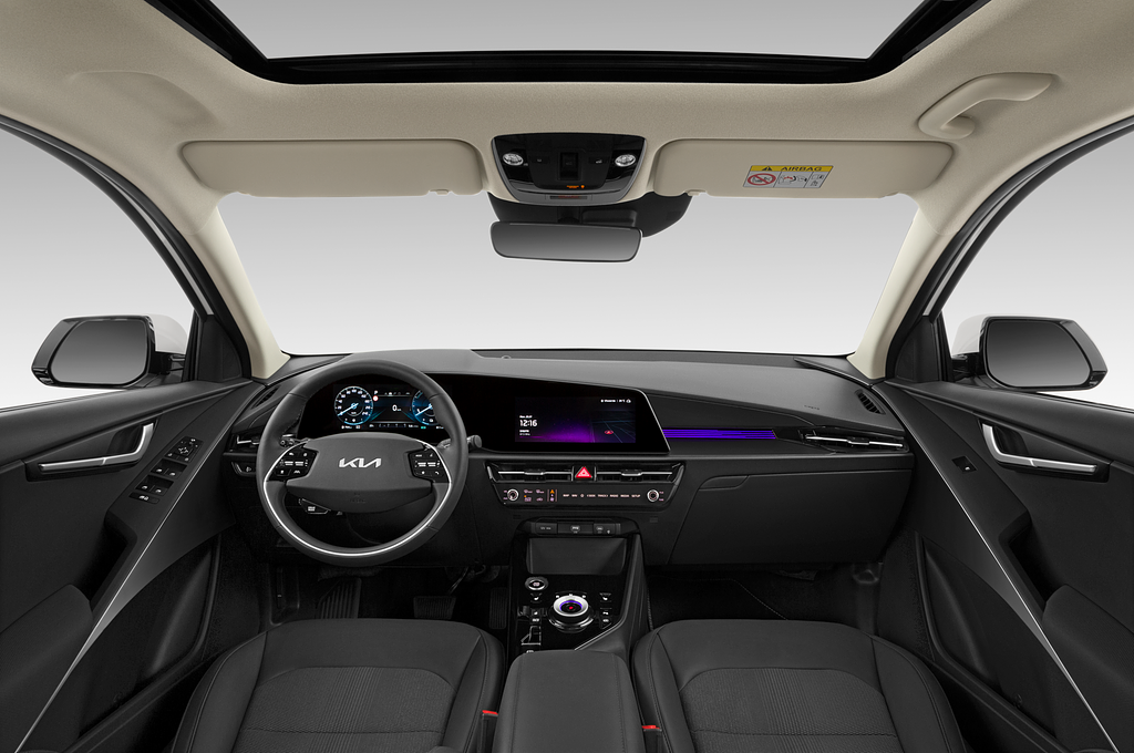 Kia Niro Hybrid (Baujahr 2023) Vision 5 Türen Cockpit und Innenraum
