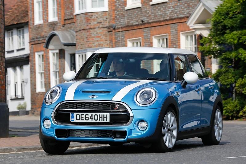 Mini Cooper SD Fünftürer