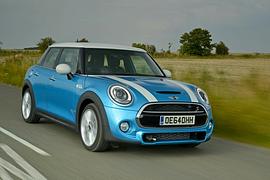 Mini Cooper SD Fünftürer - Mini ist nur ein Wort