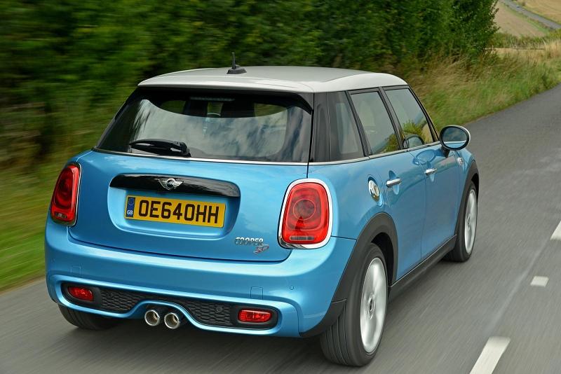 Mini Cooper SD Fünftürer