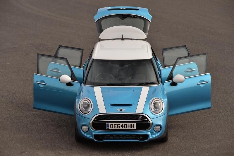 Mini Cooper SD Fünftürer
