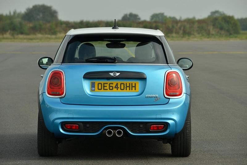 Mini Cooper SD Fünftürer