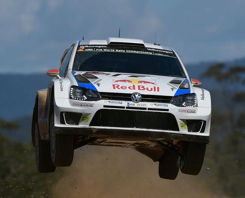 Volkswagen gewinnt in Australien die Rallye Weltmeisterschaft 2014