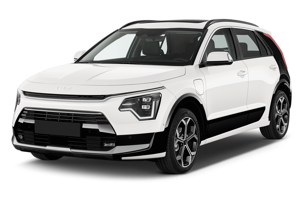 Kia Niro Plug-in Hybrid (Baujahr 2023) Spirit 5 Türen seitlich vorne