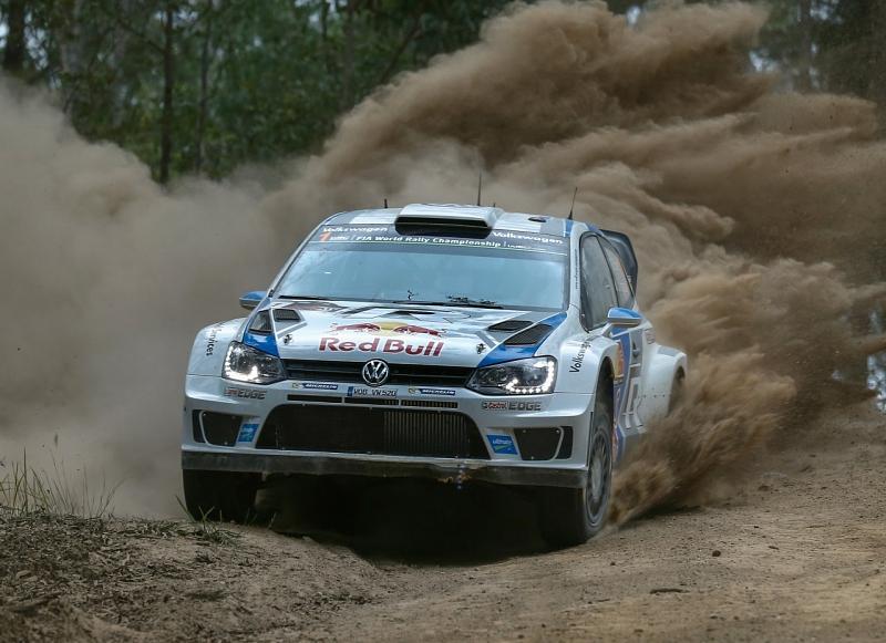 Volkswagen gewinnt in Australien die Rallye Weltmeisterschaft 2014