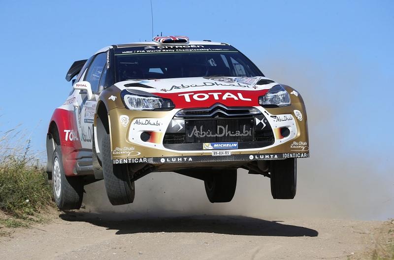 Citroen Meeke bei der Rallye Polen.