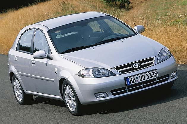 "Lacetti" heißt im Lateinischen "der Kraftvolle"