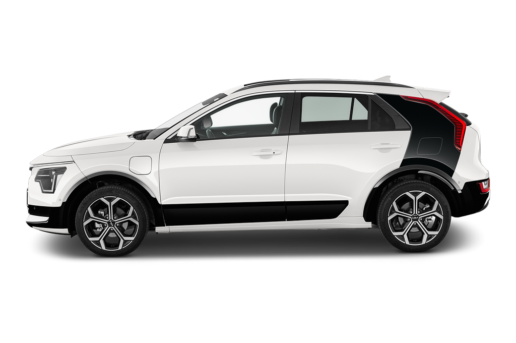 Kia Niro Plug-in Hybrid (Baujahr 2023) Spirit 5 Türen Seitenansicht