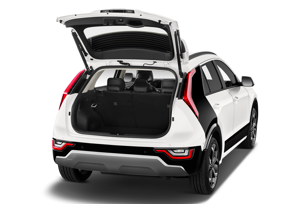 Kia Niro Plug-in Hybrid (Baujahr 2023) Spirit 5 Türen Kofferraum