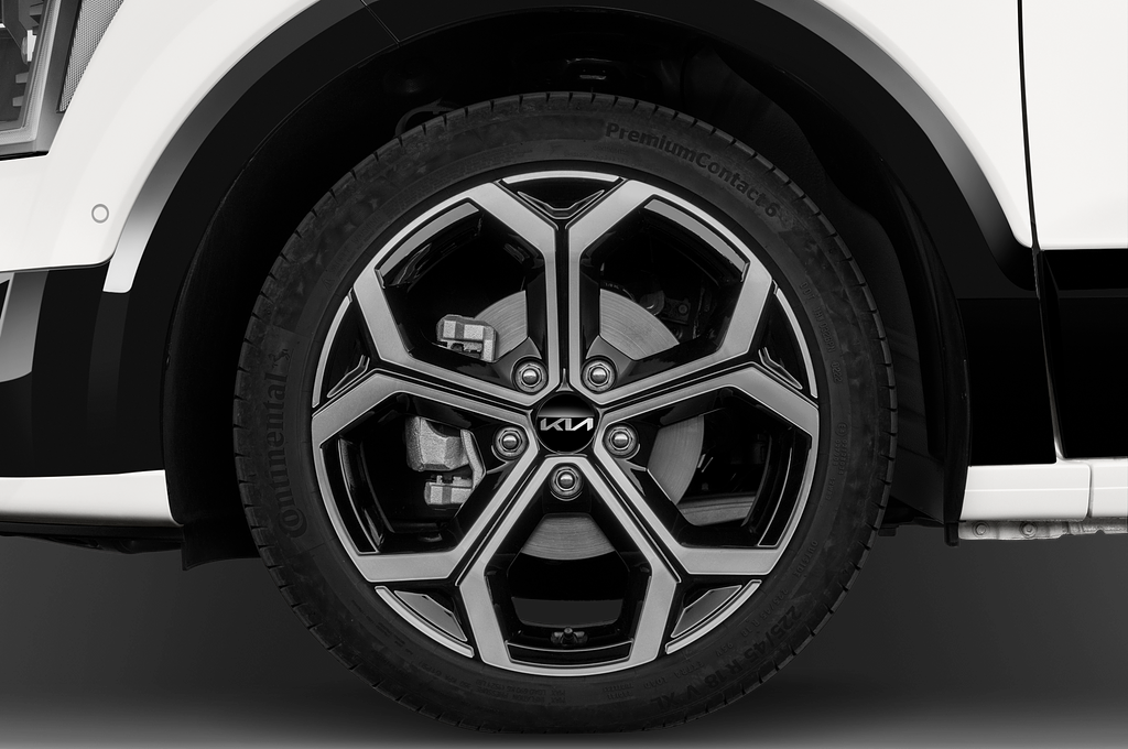 Kia Niro Plug-in Hybrid (Baujahr 2023) Spirit 5 Türen Reifen und Felge