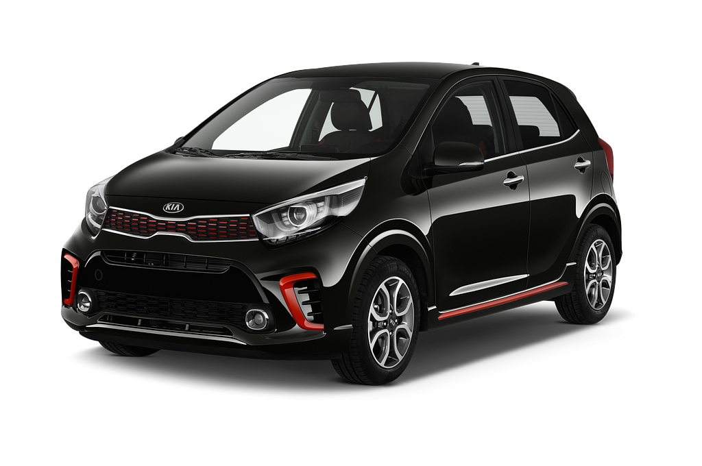 Kia Picanto (Baujahr 2020) GT Line 5 Türen seitlich vorne