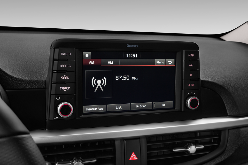 Kia Picanto (Baujahr 2020) GT Line 5 Türen Radio und Infotainmentsystem