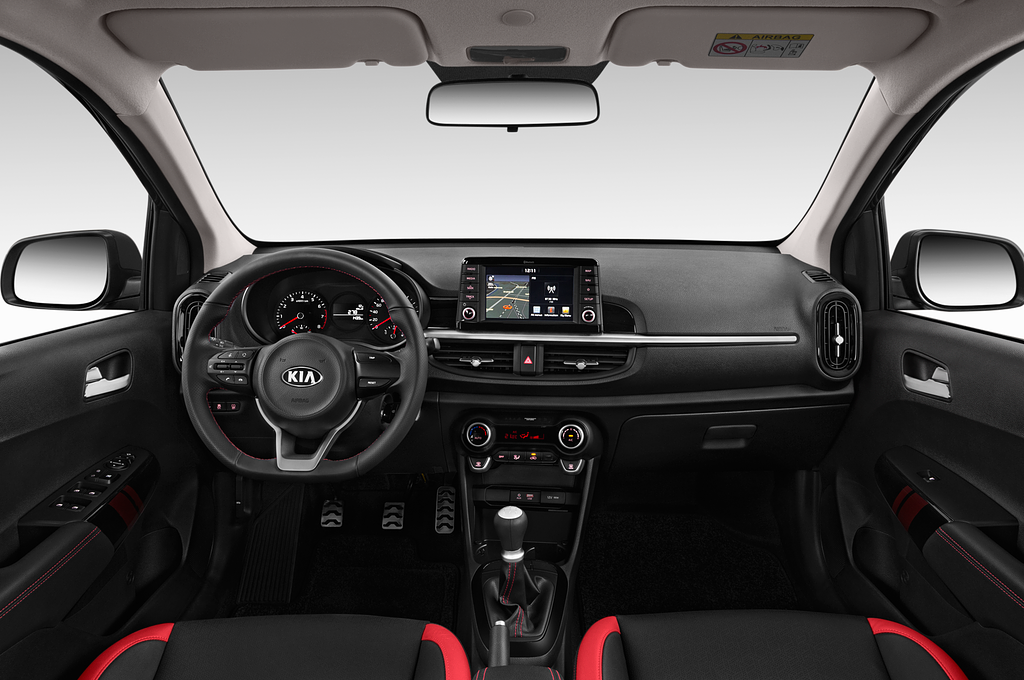 Kia Picanto (Baujahr 2020) GT Line 5 Türen Cockpit und Innenraum