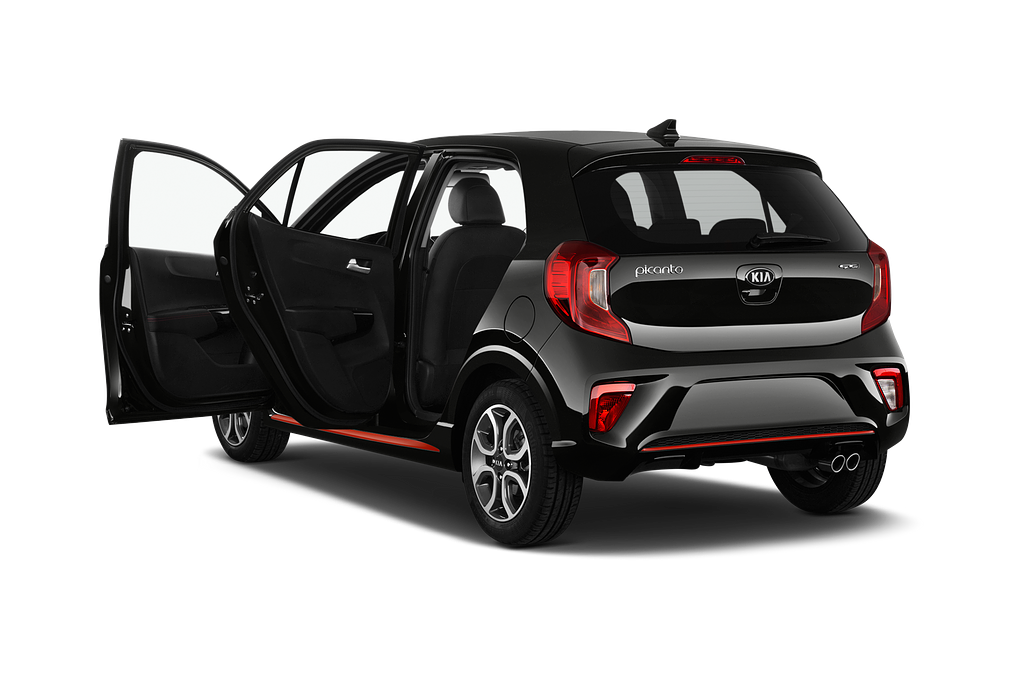 Kia Picanto (Baujahr 2020) GT Line 5 Türen Tür geöffnet