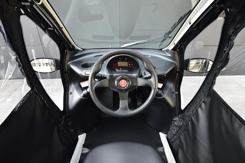 Toyota i-Road in Grenoble