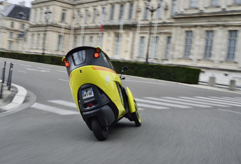 Toyota i-Road in Grenoble