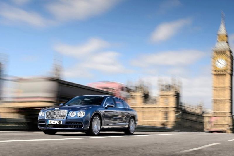 Bentley Flying Spur V8 - jetzt mit V8-Doppelturbo