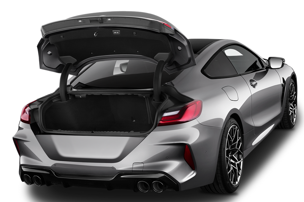 BMW M8 (Baujahr 2020) M8 Competition 2 Türen Kofferraum