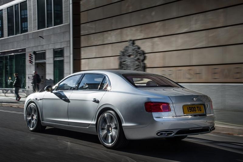 Bentley Flying Spur V8 - insbesondere in China soll der V8 locken