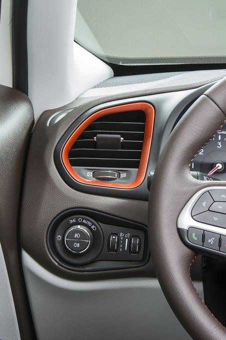 Das Interieur lässt sich mit poppigen Farben aufpeppen
