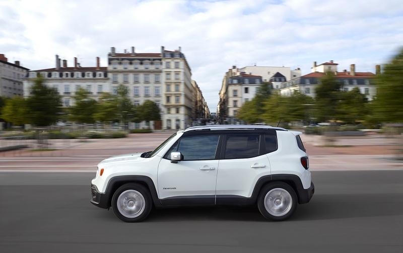 Der Jeep Renegade ist 4,25 Meter lang
