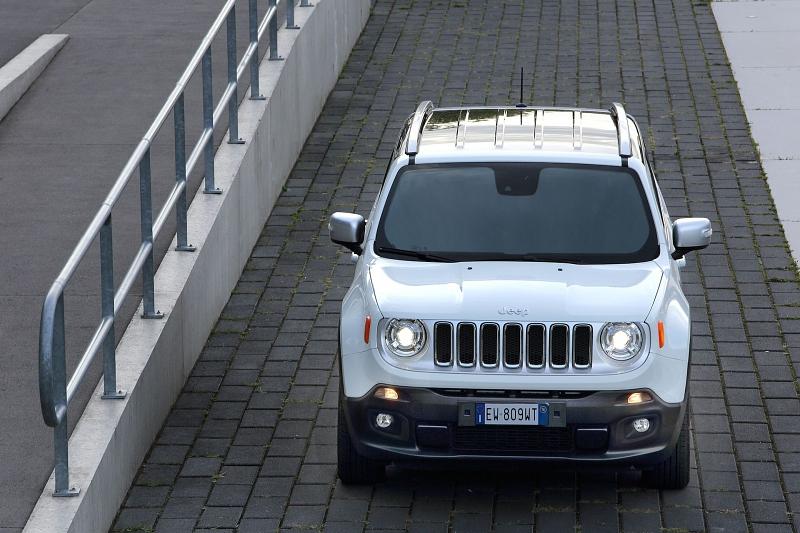 Der Jeep Renegade läuft im süditalienischen Melfi gebaut