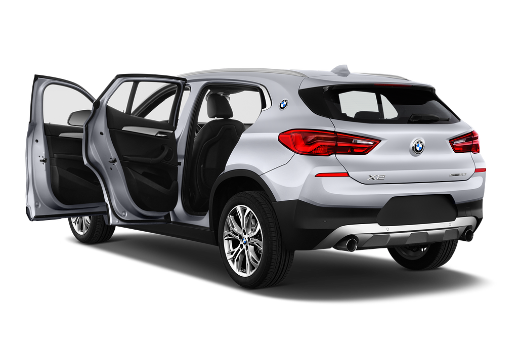 BMW X2 (Baujahr 2018) Advantage 5 Türen Tür geöffnet