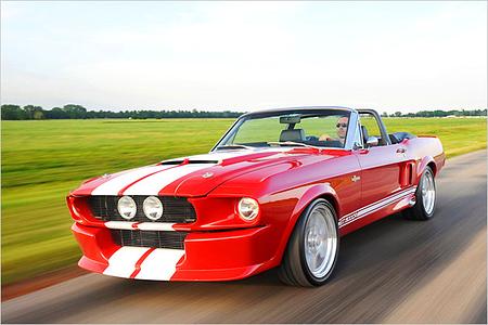 1967 Shelby G.T.500CR Convertible: Wieder da