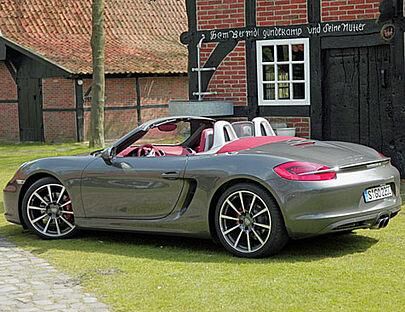 Der Porsche Boxter S ist ein Traumauto.