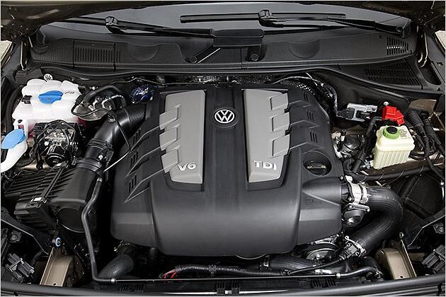 Die V6-TDI-Motoren wurden Euro-6-fit gemacht