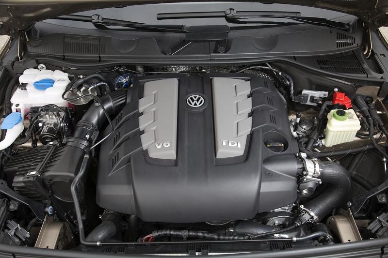 Der neue V6-Diesel leistet 262 PS