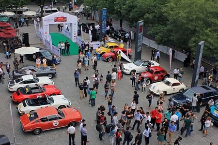 Top City Classic Rally China - Der Anfang ist gemacht